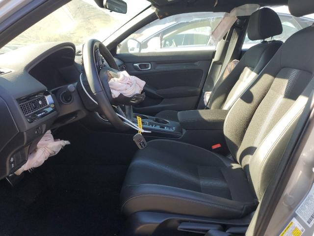 2HGFE2F5XPH550419 - 2023 HONDA CIVIC SPORT 银色 照片 7