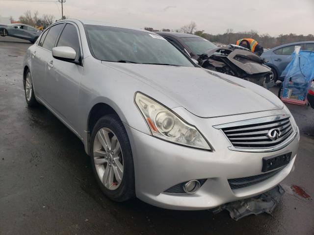 JN1CV6AR7CM972967 - 2012 INFINITI G37 SILVER photo 4