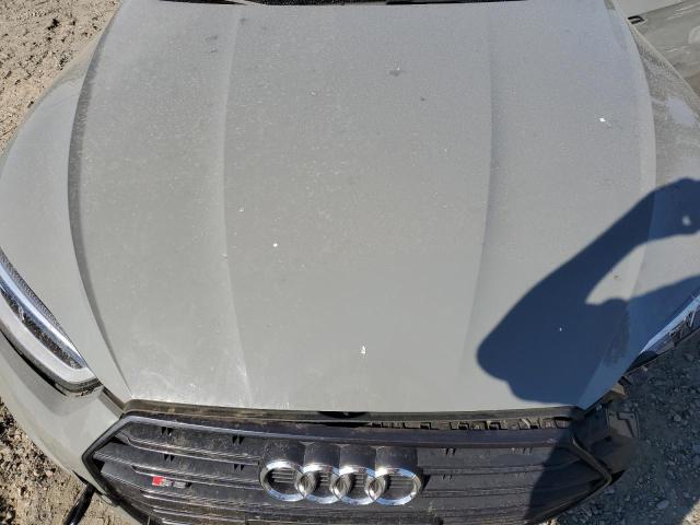 WAUP4AF56KA062220 - 2019 AUDI S5 PREMIUM PLUS ნაცრისფერი ფოტო 11