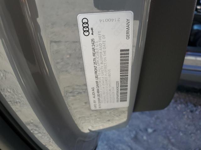 WAUP4AF56KA062220 - 2019 AUDI S5 PREMIUM PLUS ნაცრისფერი ფოტო 13