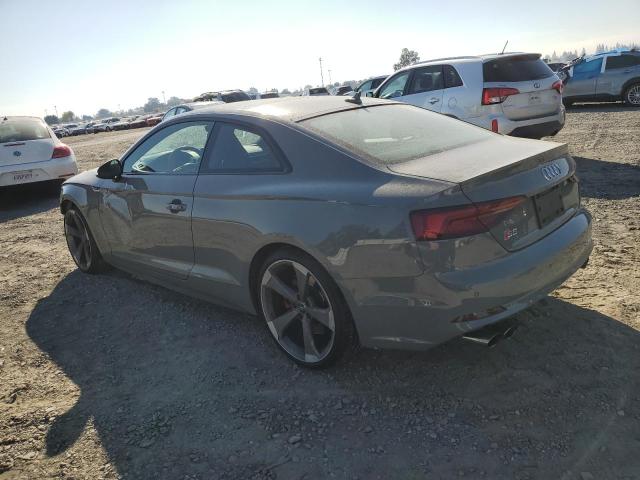 WAUP4AF56KA062220 - 2019 AUDI S5 PREMIUM PLUS ნაცრისფერი ფოტო 2