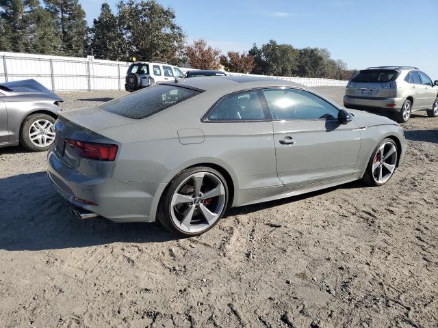 WAUP4AF56KA062220 - 2019 AUDI S5 PREMIUM PLUS GRAY photo 3