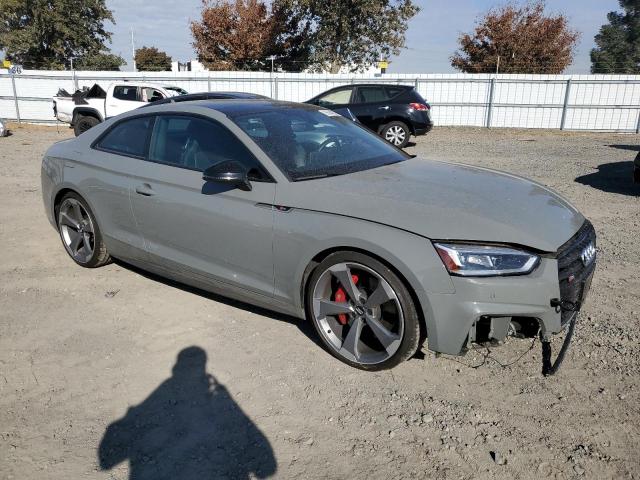 WAUP4AF56KA062220 - 2019 AUDI S5 PREMIUM PLUS ნაცრისფერი ფოტო 4
