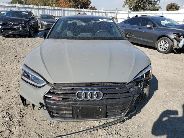 WAUP4AF56KA062220 - 2019 AUDI S5 PREMIUM PLUS ნაცრისფერი ფოტო 5