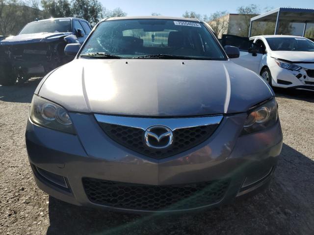 JM1BK32F671670923 - 2007 MAZDA 3 I GRAY photo 5