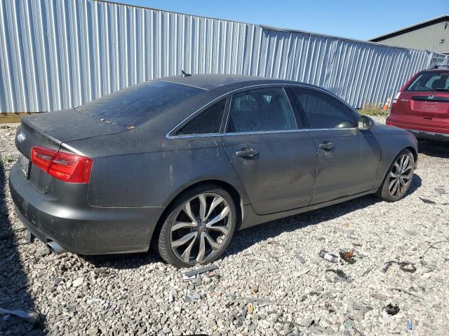 WAUGFAFC5EN013225 - 2014 AUDI A6 PREMIUM PLUS GRAY photo 3