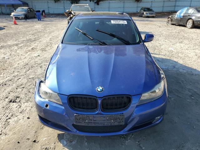 WBAPH7C59BE131387 - 2011 BMW 328 I BLUE photo 5