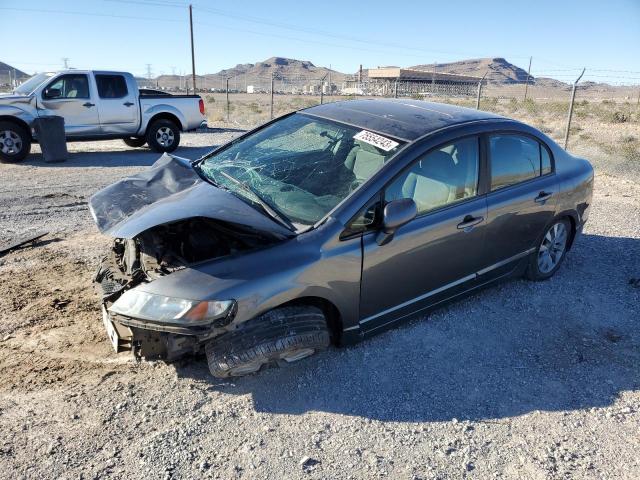 2009 HONDA CIVIC EX, 