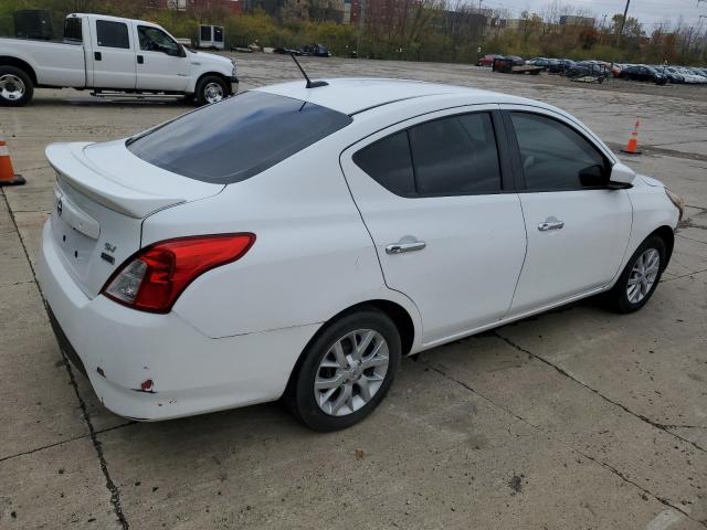 3N1CN7AP2JL873694 - 2018 NISSAN VERSA S WHITE photo 3