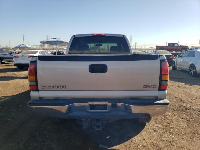 2GTEK19B251283720 - 2005 GMC NEW SIERRA K1500 GRAY photo 6