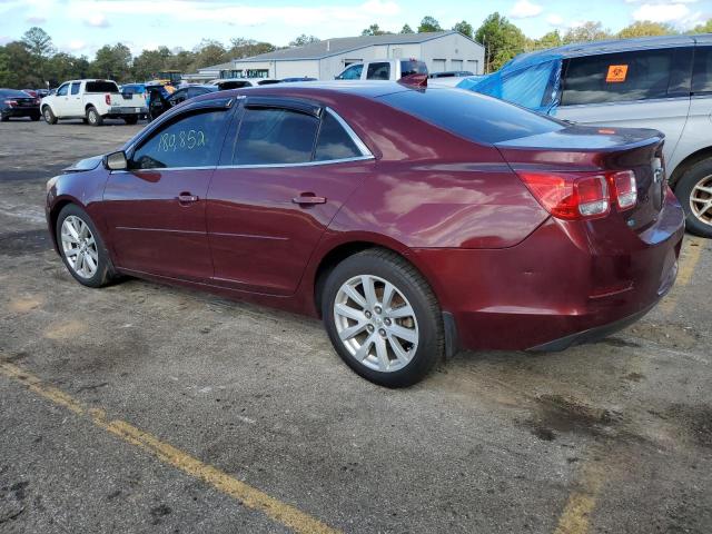 1G11D5SLXFF283292 - 2015 CHEVROLET MALIBU 2LT BURGUNDY photo 2