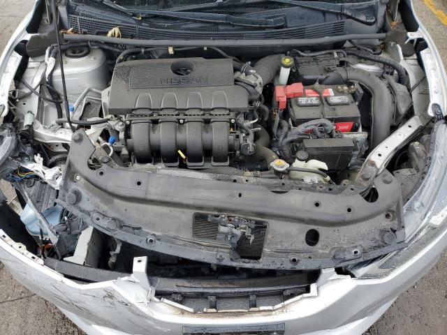 3N1AB7AP9GY311979 - 2016 NISSAN SENTRA S SILVER photo 11