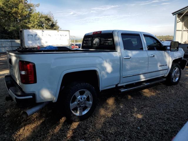 1GT12UE81GF294133 - 2016 GMC SIERRA K2500 DENALI WHITE photo 3