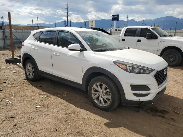 KM8J2CA42KU980971 - 2019 HYUNDAI TUCSON SE WHITE photo 4