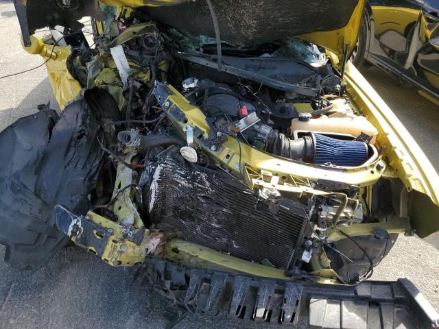 2C3CDZFJ7MH624048 - 2021 DODGE CHALLENGER R/T SCAT PACK GREEN photo 11