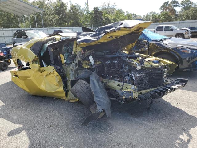 2C3CDZFJ7MH624048 - 2021 DODGE CHALLENGER R/T SCAT PACK GREEN photo 4