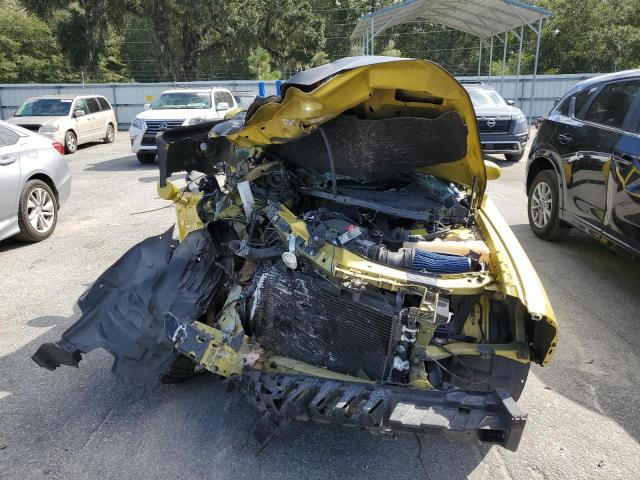 2C3CDZFJ7MH624048 - 2021 DODGE CHALLENGER R/T SCAT PACK GREEN photo 5