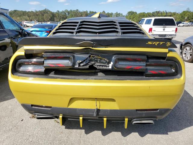 2C3CDZFJ7MH624048 - 2021 DODGE CHALLENGER R/T SCAT PACK GREEN photo 6