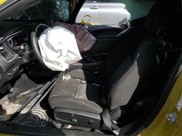 2C3CDZFJ7MH624048 - 2021 DODGE CHALLENGER R/T SCAT PACK GREEN photo 7