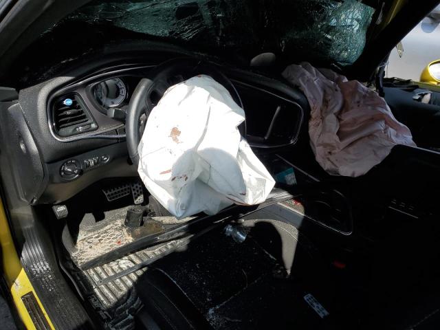 2C3CDZFJ7MH624048 - 2021 DODGE CHALLENGER R/T SCAT PACK GREEN photo 8