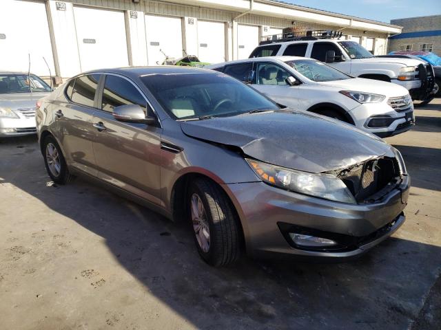 5XXGM4A77DG241662 - 2013 KIA OPTIMA LX SILVER photo 4