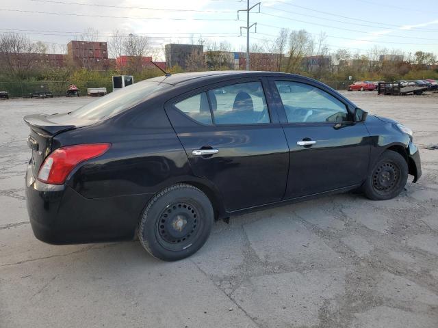 3N1CN7AP3HL865985 - 2017 NISSAN VERSA S BLACK photo 3