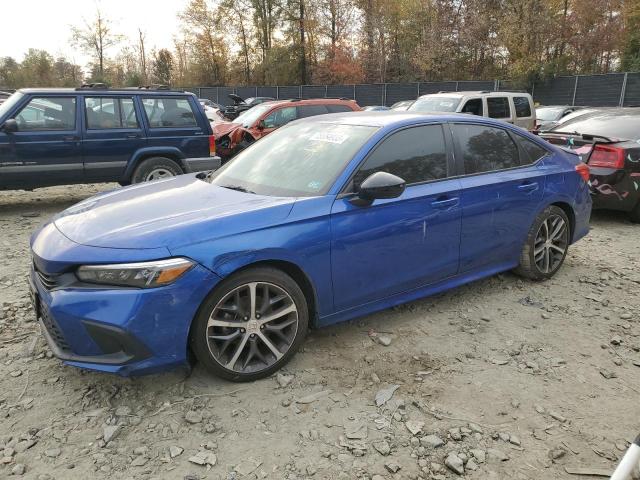 2HGFE2F5XNH505977 - 2022 HONDA CIVIC SPORT 蓝色 照片 1