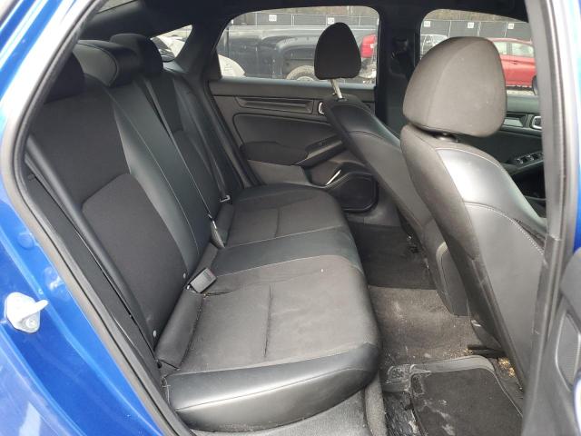 2HGFE2F5XNH505977 - 2022 HONDA CIVIC SPORT 蓝色 照片 10