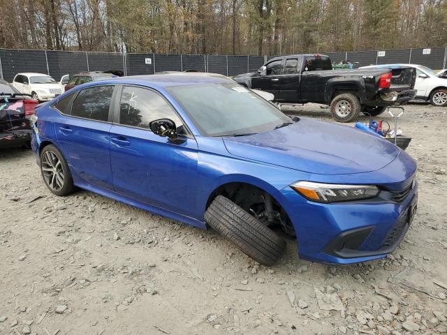 2HGFE2F5XNH505977 - 2022 HONDA CIVIC SPORT 蓝色 照片 4