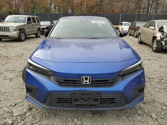 2HGFE2F5XNH505977 - 2022 HONDA CIVIC SPORT 蓝色 照片 5