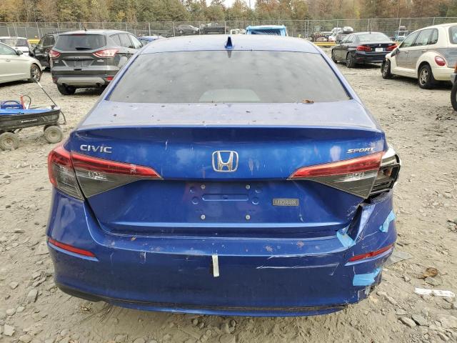 2HGFE2F5XNH505977 - 2022 HONDA CIVIC SPORT 蓝色 照片 6