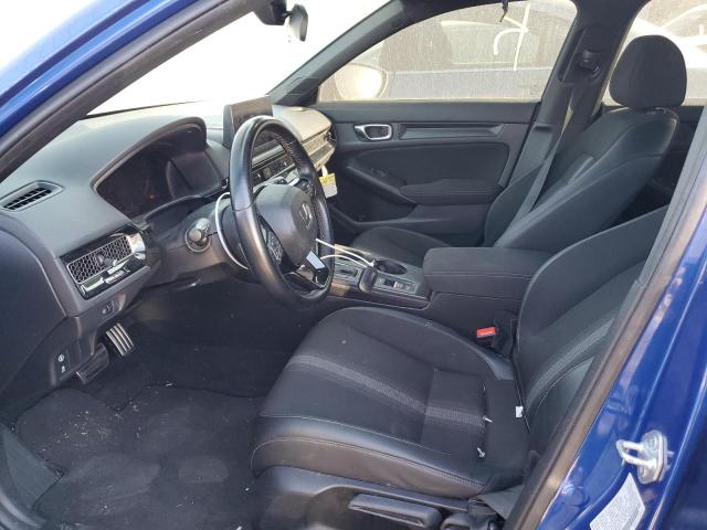 2HGFE2F5XNH505977 - 2022 HONDA CIVIC SPORT 蓝色 照片 7