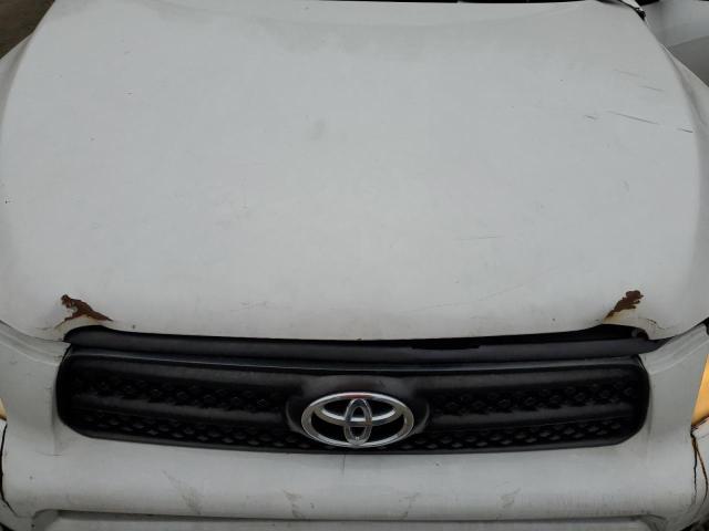 JTMBD33V086071939 - 2008 TOYOTA RAV4 WHITE photo 11