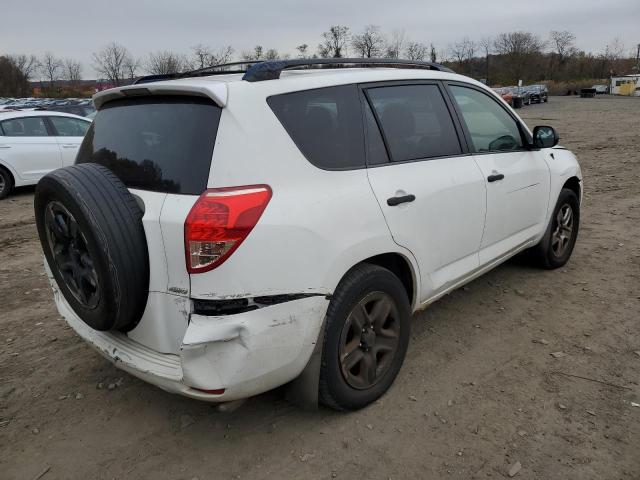 JTMBD33V086071939 - 2008 TOYOTA RAV4 WHITE photo 3