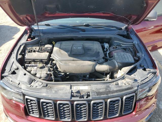 1C4RJFLG8KC527107 - 2019 JEEP GRAND CHER TRAILHAWK 勃艮第红 照片 12