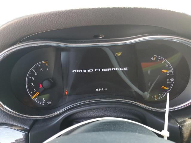 1C4RJFLG8KC527107 - 2019 JEEP GRAND CHER TRAILHAWK 勃艮第红 照片 9