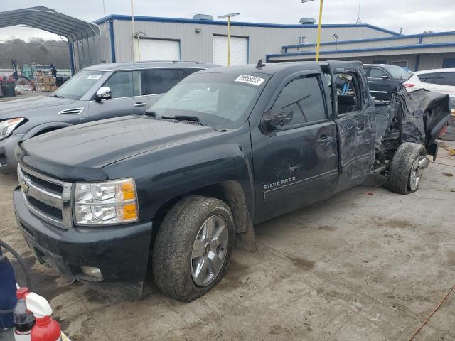 2010 CHEVROLET SILVERADO C1500 LTZ, 