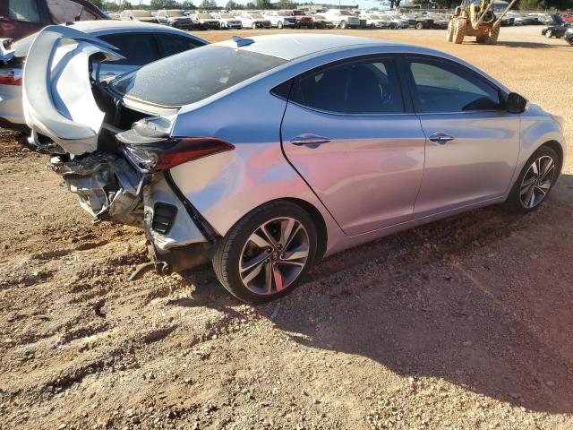 KMHDH4AE7GU597920 - 2016 HYUNDAI ELANTRA SE SILVER photo 3