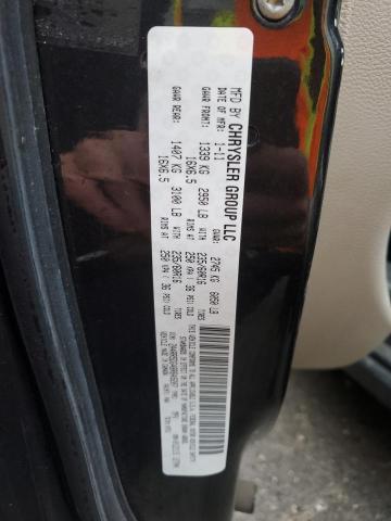 2A4RR5DG4BR649207 - 2011 CHRYSLER TOWN & COU TOURING 黑色 照片 13