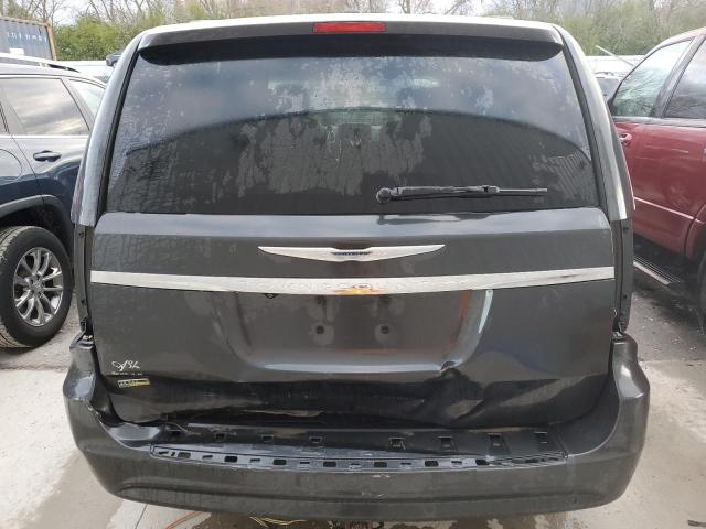 2A4RR5DG4BR649207 - 2011 CHRYSLER TOWN & COU TOURING 黑色 照片 6