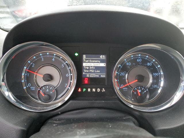 2A4RR5DG4BR649207 - 2011 CHRYSLER TOWN & COU TOURING 黑色 照片 9