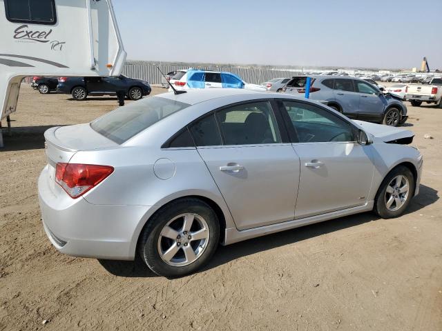 1G1PF5SC1C7383002 - 2012 CHEVROLET CRUZE LT SILVER photo 3