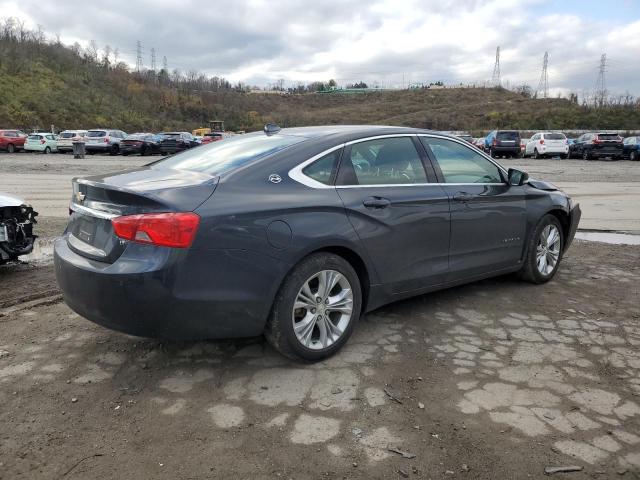 2G1125S39E9243296 - 2014 CHEVROLET IMPALA LT BLACK photo 3