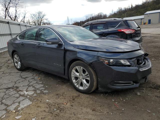 2G1125S39E9243296 - 2014 CHEVROLET IMPALA LT BLACK photo 4