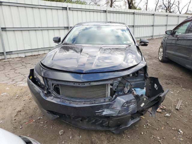 2G1125S39E9243296 - 2014 CHEVROLET IMPALA LT BLACK photo 5