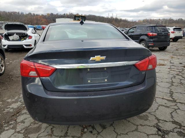 2G1125S39E9243296 - 2014 CHEVROLET IMPALA LT BLACK photo 6