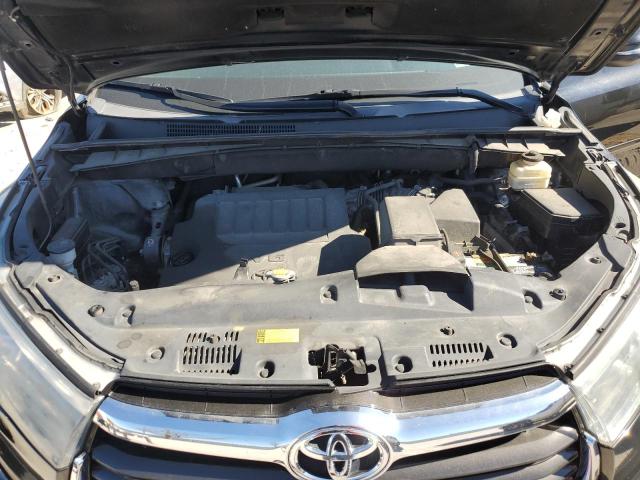 5TDJKRFH9FS170606 - 2015 TOYOTA HIGHLANDER XLE Qara foto 12