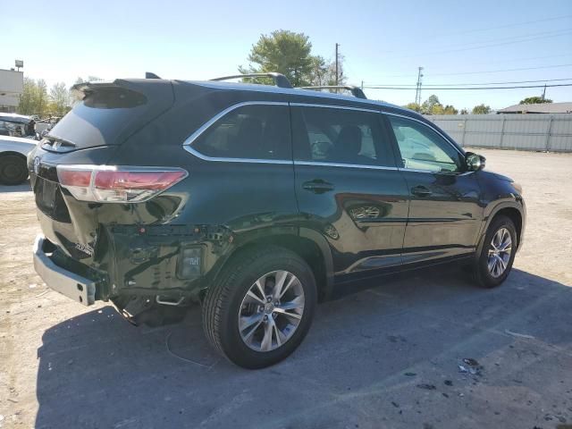 5TDJKRFH9FS170606 - 2015 TOYOTA HIGHLANDER XLE Qara foto 3