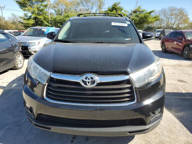 5TDJKRFH9FS170606 - 2015 TOYOTA HIGHLANDER XLE Qara foto 5