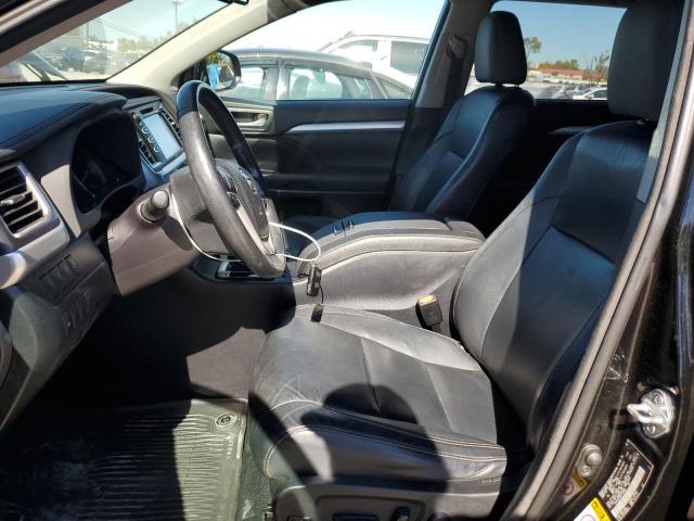 5TDJKRFH9FS170606 - 2015 TOYOTA HIGHLANDER XLE Qara foto 7